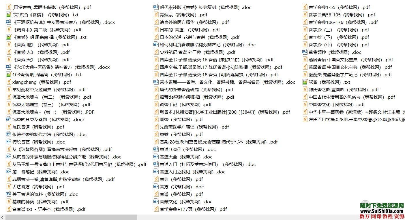 香道香谱资料古法香方资料大全 第3张 香道香谱资料古法香方资料大全 第3张