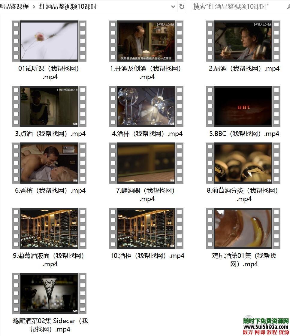 红酒品鉴视频教程和酒文化酒水知识资料 第1张 红酒品鉴视频教程和酒文化酒水知识资料 第1张