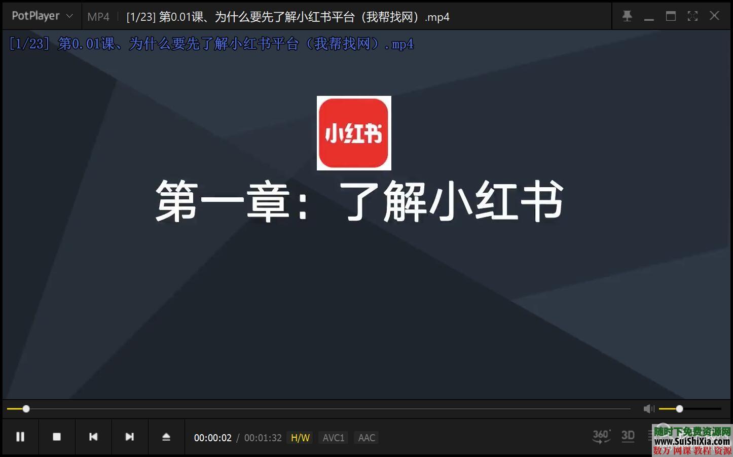 干货!2019小红书视频教程店铺推广引流运营品牌打造文案写作变现排名计划课程 营销 第6张 干货!2019小红书视频教程店铺推广引流运营品牌打造文案写作变现排名计划课程 营销 第6张