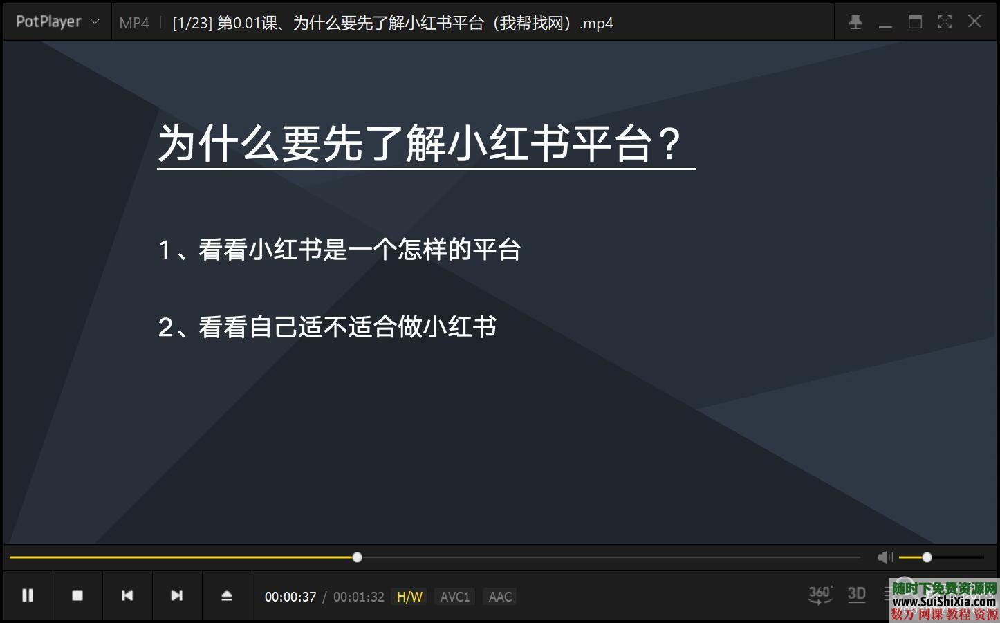 干货!2019小红书视频教程店铺推广引流运营品牌打造文案写作变现排名计划课程 营销 第7张 干货!2019小红书视频教程店铺推广引流运营品牌打造文案写作变现排名计划课程 营销 第7张