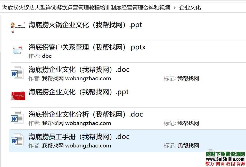 海底捞火锅店大型连锁餐饮运营管理教程培训制度经营管理资料和视频 营销 第7张 海底捞火锅店大型连锁餐饮运营管理教程培训制度经营管理资料和视频 营销 第7张