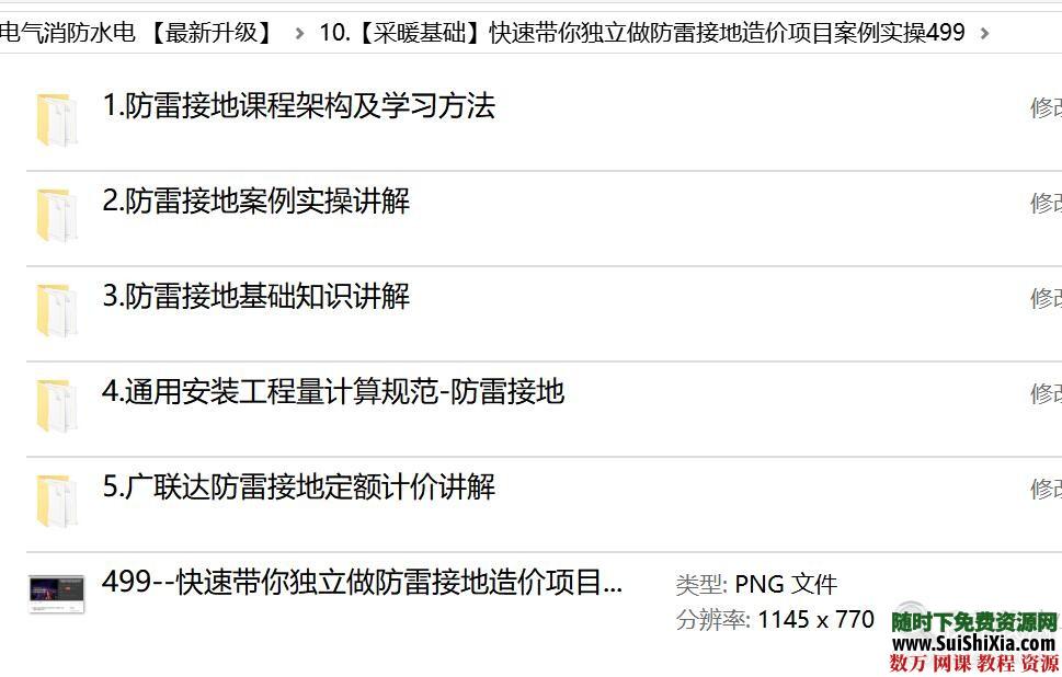 价值1980元安装造价全专业项目实操班 给排水采暖通风空调电气消防水电 【最新升级】 第8张
