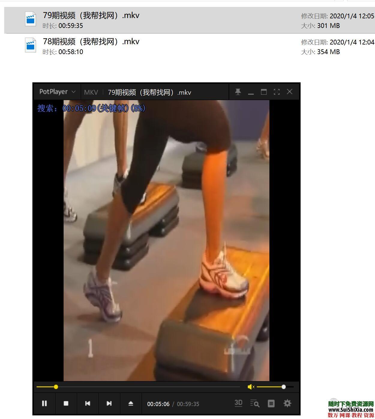 零基础入门有氧踏板操视频教程+音乐包合集 第5张 零基础入门有氧踏板操视频教程+音乐包合集 第5张