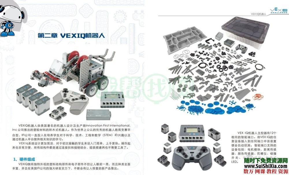 VEX IQ资料教程包大全，含各种视频图片PDF书籍图纸等 第13张