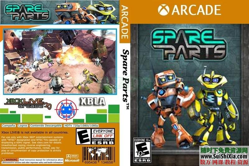 珍藏级!XBOX360XBLA经典游戏合集(300款)打包含多人中文同屏分屏 第25张 珍藏级!XBOX360XBLA经典游戏合集(300款)打包含多人中文同屏分屏 第25张