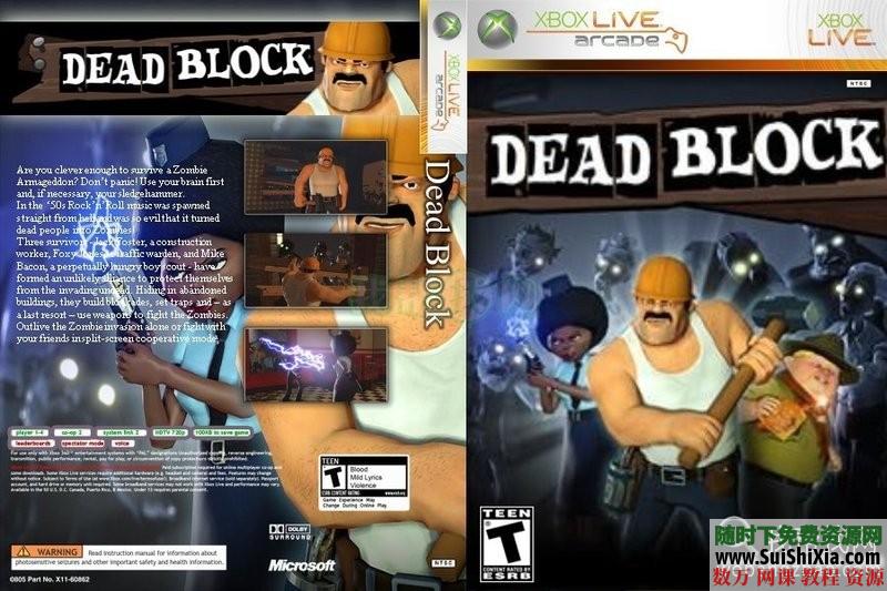 珍藏级!XBOX360XBLA经典游戏合集(300款)打包含多人中文同屏分屏 第31张 珍藏级!XBOX360XBLA经典游戏合集(300款)打包含多人中文同屏分屏 第31张