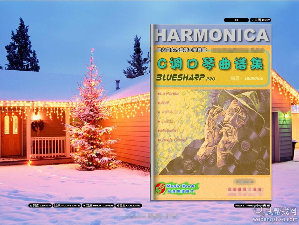 10孔、24孔零基础入门学布鲁斯口琴教程视频+PDF书籍教材+MP3练习曲大全 第11张 10孔、24孔零基础入门学布鲁斯口琴教程视频+PDF书籍教材+MP3练习曲大全 第11张
