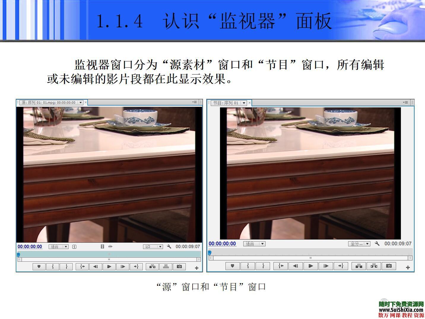 ppt和pdf格式的premiere cs6入门学习教程 第4张 ppt和pdf格式的premiere cs6入门学习教程 第4张