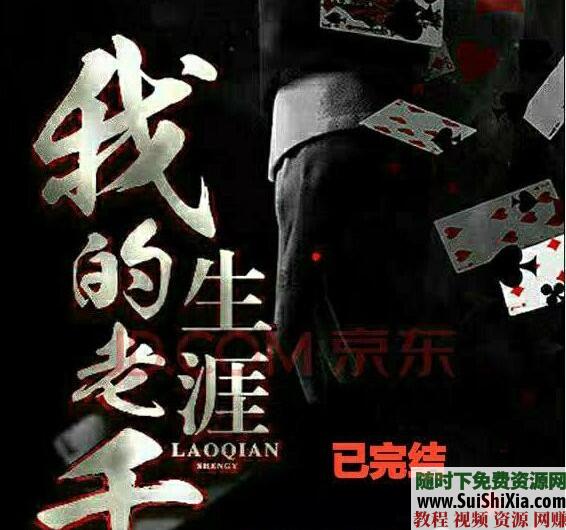 27.59G扣人心弦故事MP3有声书《我的老千生涯》7卷3483节全集打包