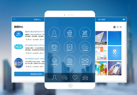 高端大气动态加载独立手机织梦模板