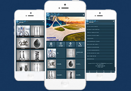 企业产品展示类织梦手机模板