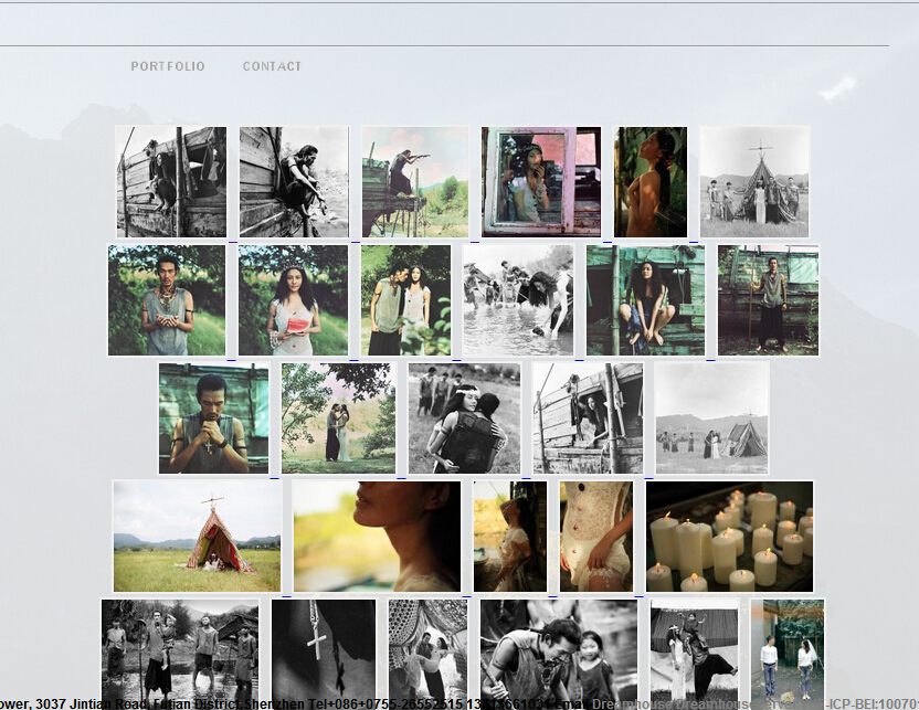 深圳某婚纱摄影工作室 仿梦想屋织梦源码 第1张 深圳某婚纱摄影工作室 仿梦想屋织梦源码 第1张